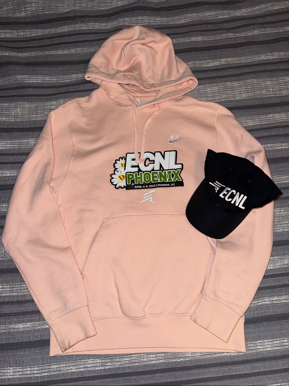 Nike ECNL Sweatshirt Hoodie Bonus: Hat